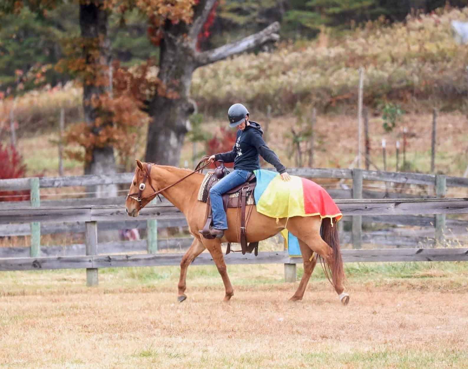 Training Parachute in Action 1