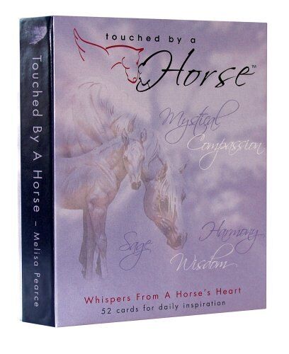 Touched by a Horse Inspirational Cards Box