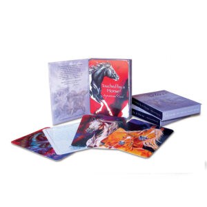 Touched by a Horse Inspirational Cards