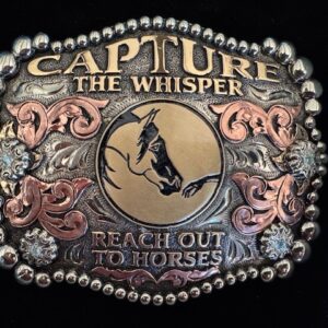Belt Buckle "Capture the Whisper"