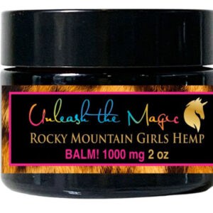 Rocky Mountain Girls Hemp Balm