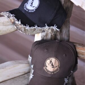 Rugged Barbed Wire Designer Cap