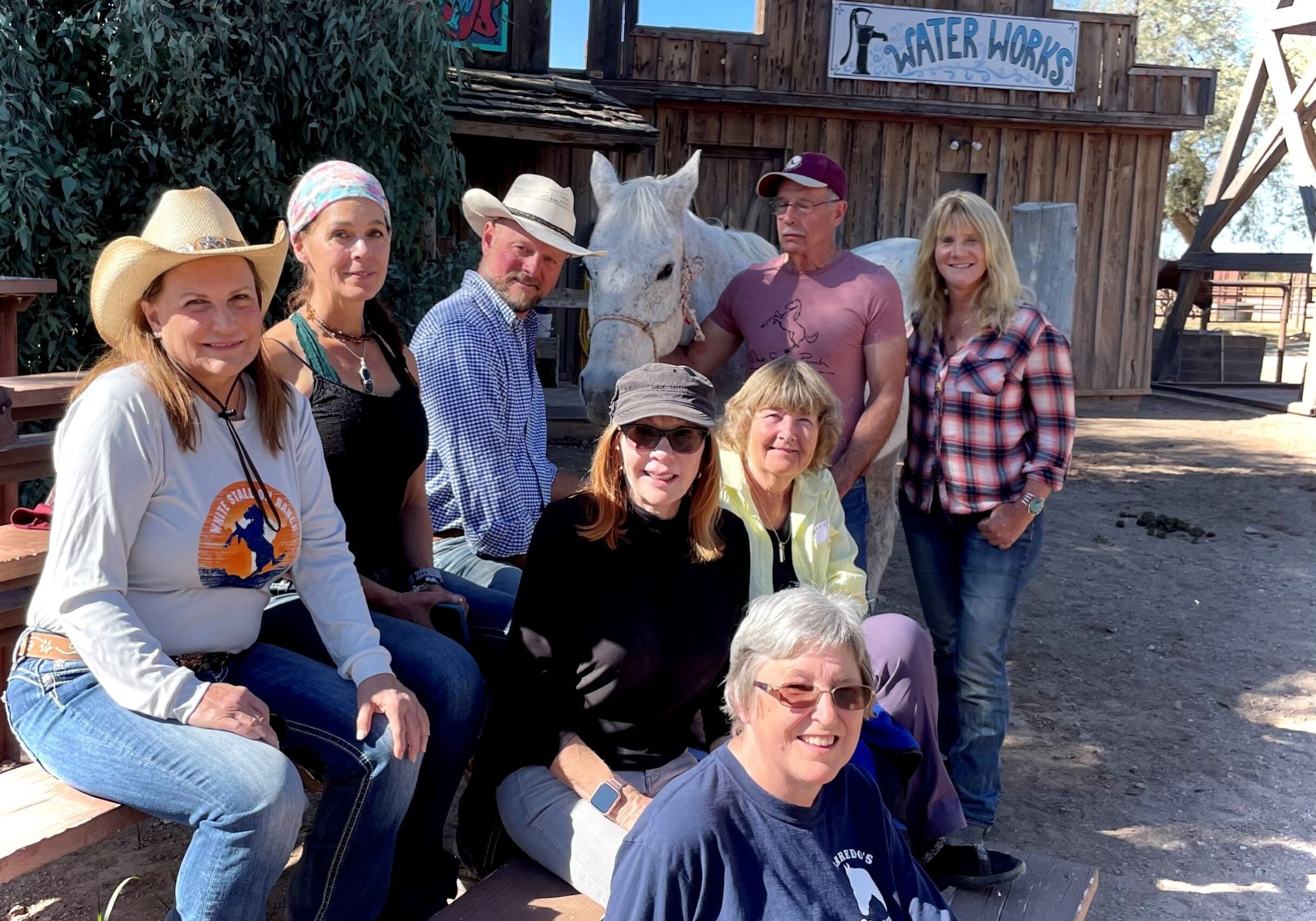 White Stallion AC Retreat